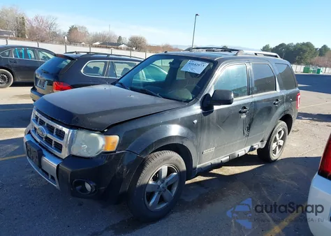 2008 Ford Escape Limited из США, поврежденный, VIN 1FMCU94138KE61228